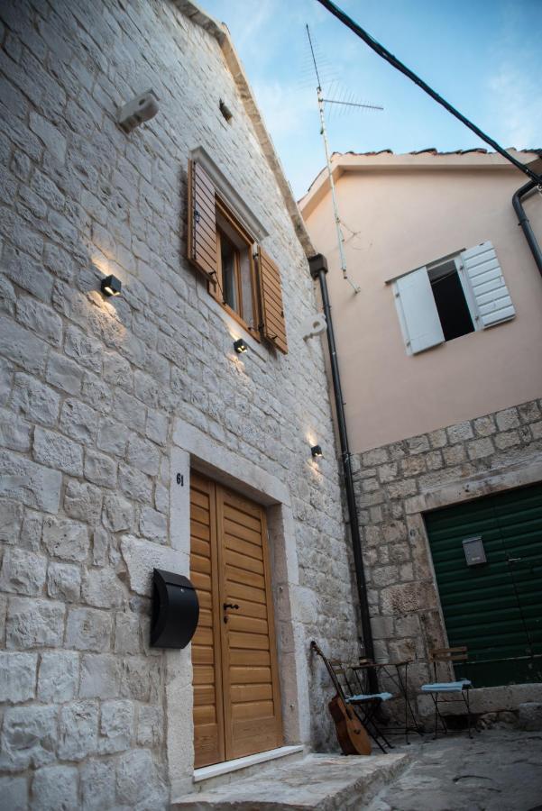 Limestone Heritage House Trogir Exterior foto